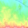 Mappa topografica El Espartal, altitudine, rilievo