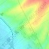 Mappa topografica Les Madilles, altitudine, rilievo