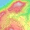 Mappa topografica Scaria, altitudine, rilievo
