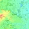 Mappa topografica Krummasel, altitudine, rilievo