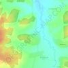 Mappa topografica Kulgaon, altitudine, rilievo