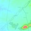Mappa topografica Babukhedi, altitudine, rilievo