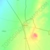 Mappa topografica Mundwa, altitudine, rilievo