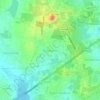 Mappa topografica Chimasandra, altitudine, rilievo