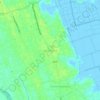 Mappa topografica Anthikkad, altitudine, rilievo