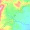 Mappa topografica Alto Pano, altitudine, rilievo