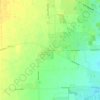 Mappa topografica Diltz Corners, altitudine, rilievo