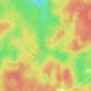Mappa topografica Урочище Чертово городище, altitudine, rilievo