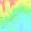 Mappa topografica Callapa, altitudine, rilievo