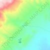 Mappa topografica Güzelyayla, altitudine, rilievo
