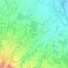 Mappa topografica Località Bellarosa, altitudine, rilievo
