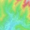 Mappa topografica Monterole, altitudine, rilievo