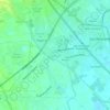 Mappa topografica San Juan, altitudine, rilievo
