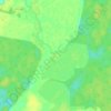 Mappa topografica Замостье, altitudine, rilievo
