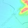Mappa topografica New Dagupan, altitudine, rilievo