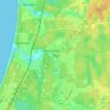 Mappa topografica Selga, altitudine, rilievo