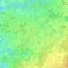 Mappa topografica Stotert, altitudine, rilievo
