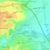 Mappa topografica Carronshore, altitudine, rilievo