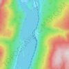 Mappa topografica Moyie, altitudine, rilievo