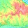 Mappa topografica Alkofen, altitudine, rilievo