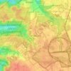 Mappa topografica Wildenrath, altitudine, rilievo