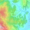 Mappa topografica Besses, altitudine, rilievo