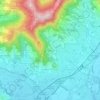 Mappa topografica Gaito, altitudine, rilievo