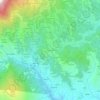 Mappa topografica Crocemosso, altitudine, rilievo