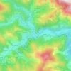 Mappa topografica Lavis, altitudine, rilievo