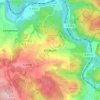 Mappa topografica Wildbach, altitudine, rilievo
