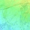 Mappa topografica Versutta, altitudine, rilievo