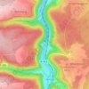 Mappa topografica Ernstmühl, altitudine, rilievo