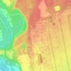 Mappa topografica Case Nuove, altitudine, rilievo
