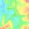 Mappa topografica Acoculco, altitudine, rilievo