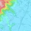 Mappa topografica Montruglio, altitudine, rilievo