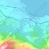 Mappa topografica Loroñe, altitudine, rilievo