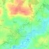 Mappa topografica Le Grand Launay, altitudine, rilievo