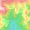 Mappa topografica İsli, altitudine, rilievo