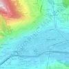 Mappa topografica Le Gotrau, altitudine, rilievo