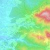 Mappa topografica Limoncino, altitudine, rilievo