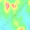 Mappa topografica Ilemela, altitudine, rilievo