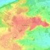 Mappa topografica Stromberg, altitudine, rilievo