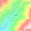 Mappa topografica Los Ranchos, altitudine, rilievo