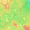 Mappa topografica Flat Lakes, altitudine, rilievo