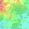 Mappa topografica Siegritz, altitudine, rilievo