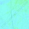 Mappa topografica Kurali, altitudine, rilievo