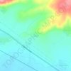 Mappa topografica Sallıca, altitudine, rilievo