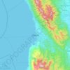 Mappa topografica Baybay, altitudine, rilievo
