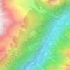 Mappa topografica Salecchio Superiore, altitudine, rilievo