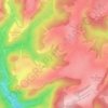 Mappa topografica Ilgesheim, altitudine, rilievo